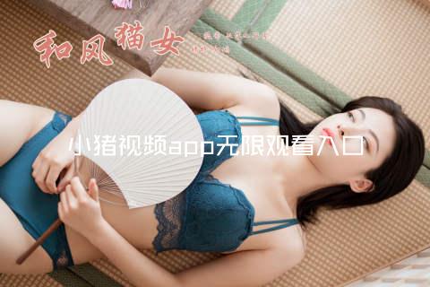 小猪视频app无限观看入口
